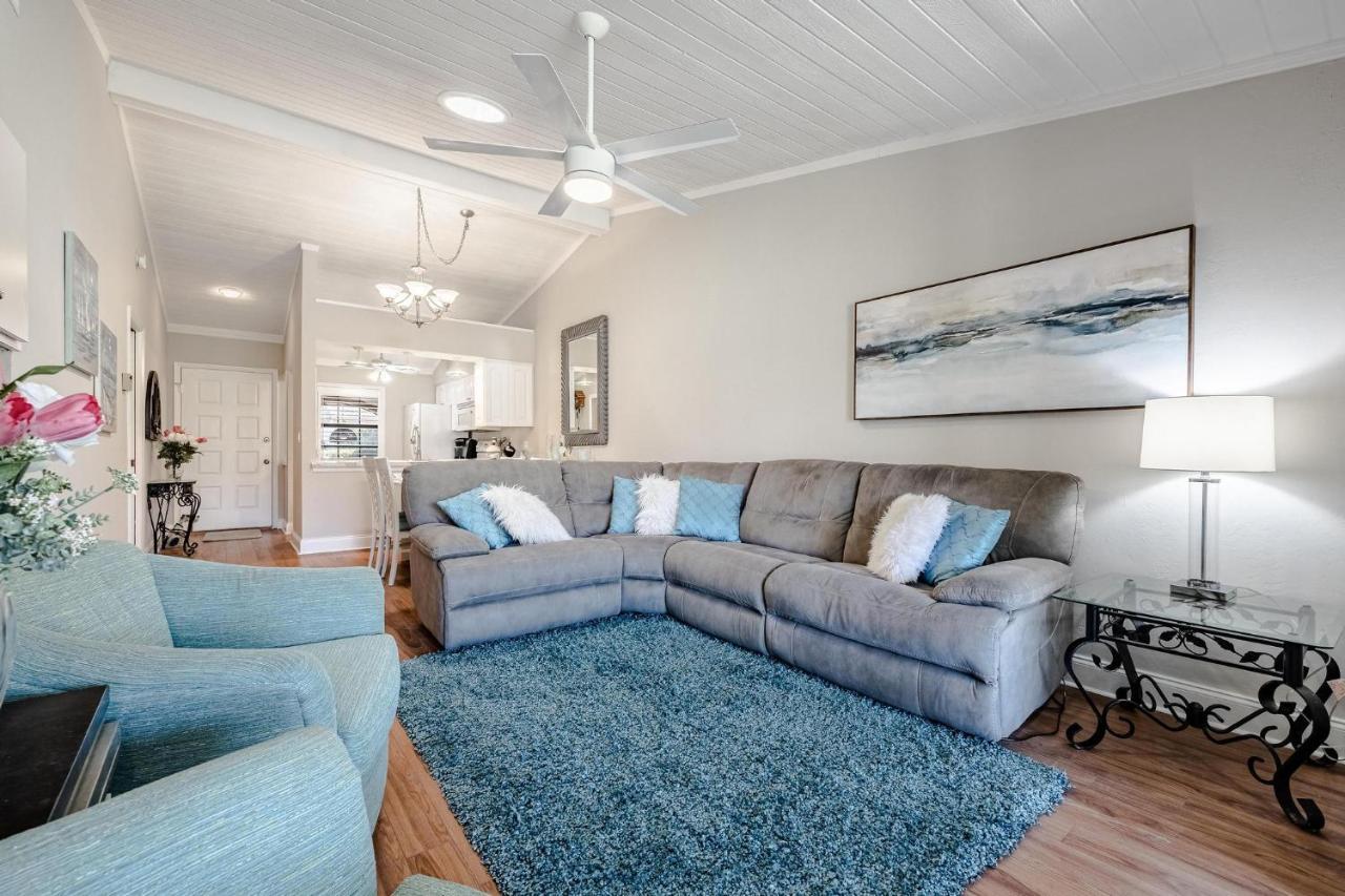 Association, Tennis Courts And Pool, Sleeps 4 - Cinnamon Cove Cozy Condo Fort Myers Exterior photo