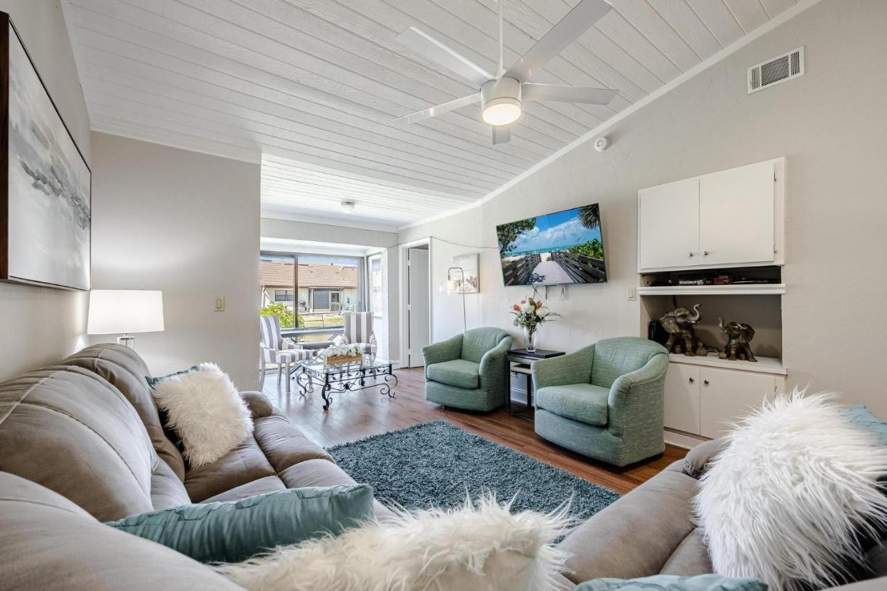 Association, Tennis Courts And Pool, Sleeps 4 - Cinnamon Cove Cozy Condo Fort Myers Exterior photo